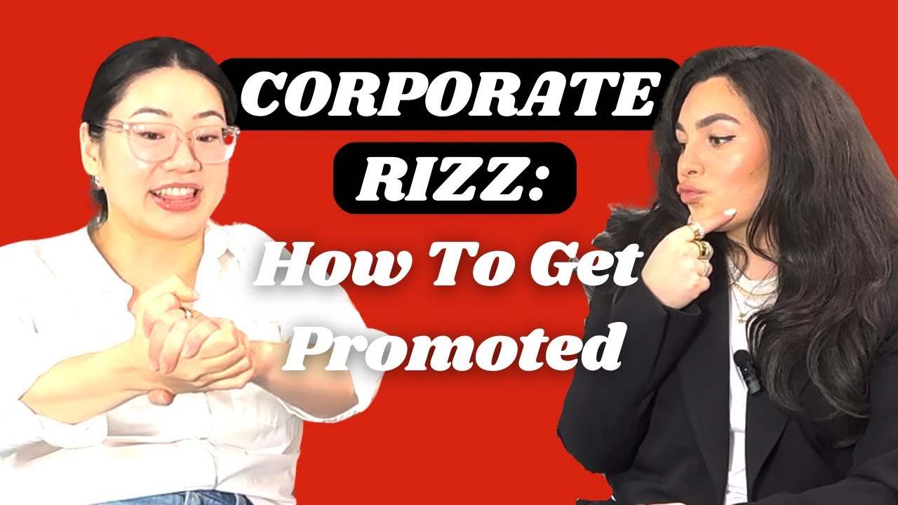 CORPORATE RIZZ SERIES: How to get promoted 💸🤓💰 - YouTube