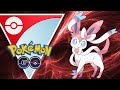 FIRST LOOK AT SYLVEON!! IS IT THE BEST CHARMER? POKÉMON GO BATTLE LEAGUE