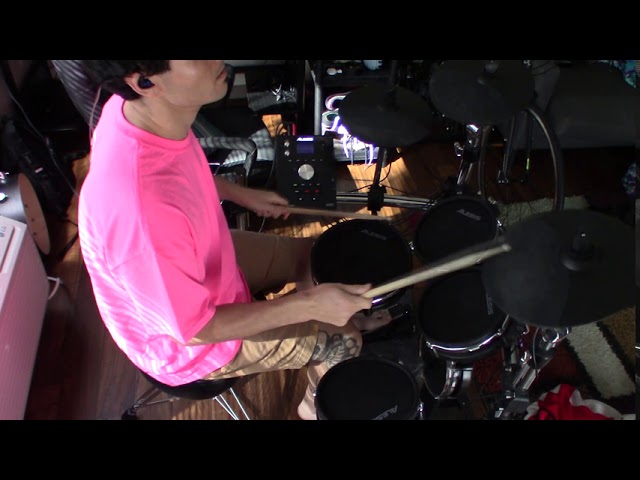 Girl in Red Bad Idea Drum Cover