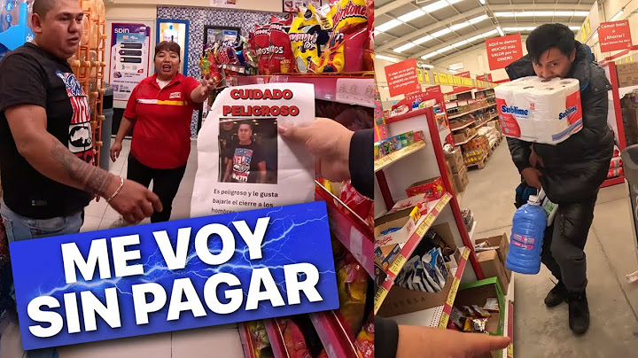 Les Compro Todo lo que Puedan Agarrar en 1 Minuto (BROMA) 2