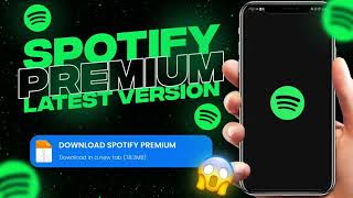 ⚡Update 9.1.50.1906⚡Spotify Terbaru Mod Apk VIP Gratis Premium Unlocked Actualizado Login Fixed 2026