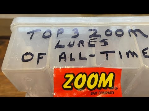 The Top 3 Zoom Baits Of All-Time 