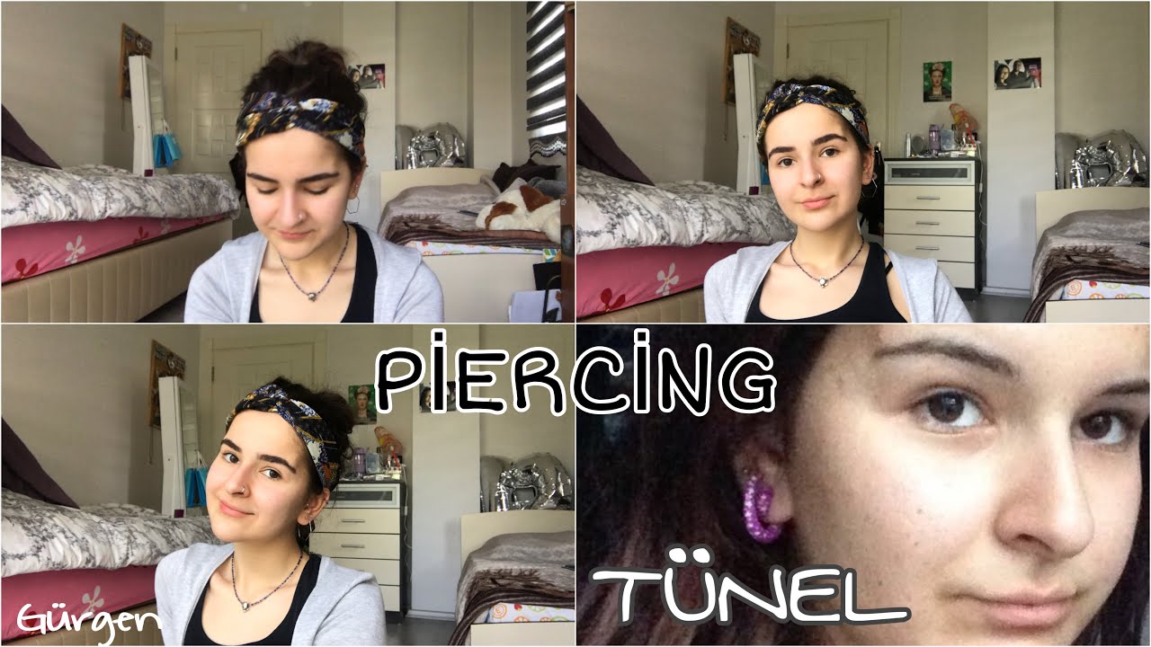 tabancayla burun deldirmek piercing ve tunel seruvenim yasadigim sorunlar piercing hakkinda youtube