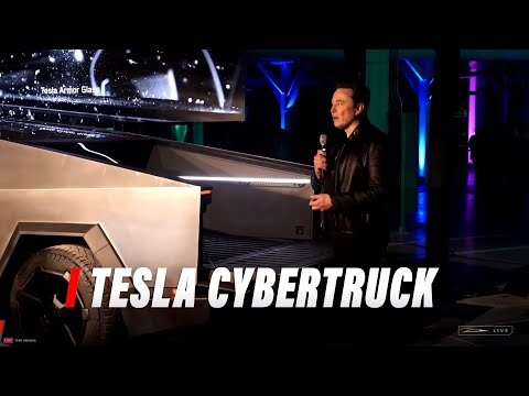 Tesla Cybertruck Delivery Event - Live