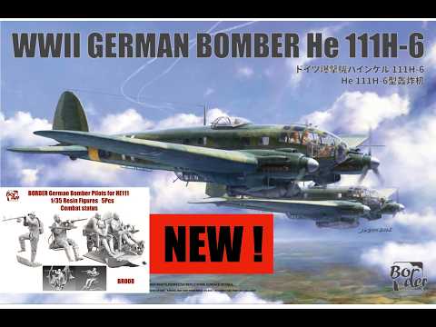 Video: Border Model BF018 He 111H-6 (1/35)