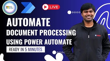 Automate Document Processing with Power Automate | Step-by-Step No-Code Automation Tutorial