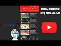 Como Poner Tema Oscuro en YouTube desde Celular | Galaxy Note 9