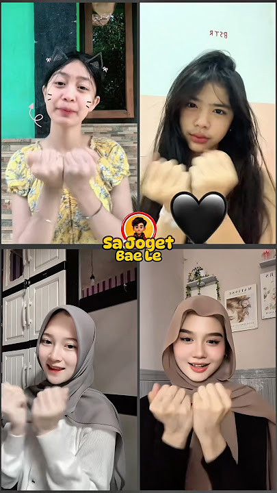 Sa Joget Bae Bae Le | Dance Tiktok Terbaru #dancetiktok