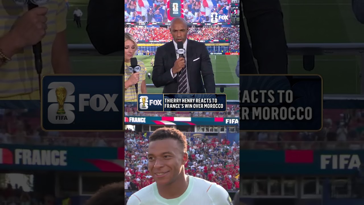 Thierry Henry delivers an instant reaction to France's 2-0 over Morocco and talks about what's next
