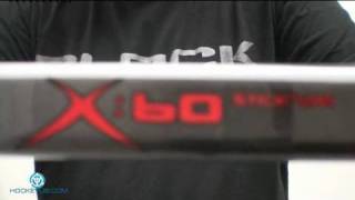 Bauer X60 Stick'um Composite Stick Introductory Overview