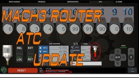 MACH3 ROUTER SCREEN NEW FEATURE