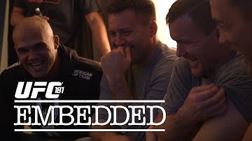 UFC 181 Embedded: Vlog Series - Episode 4