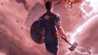 machine - WE CAN'T DO THIS WITHOUT YOU | Captain America - Endgame Tribute Music Resimi