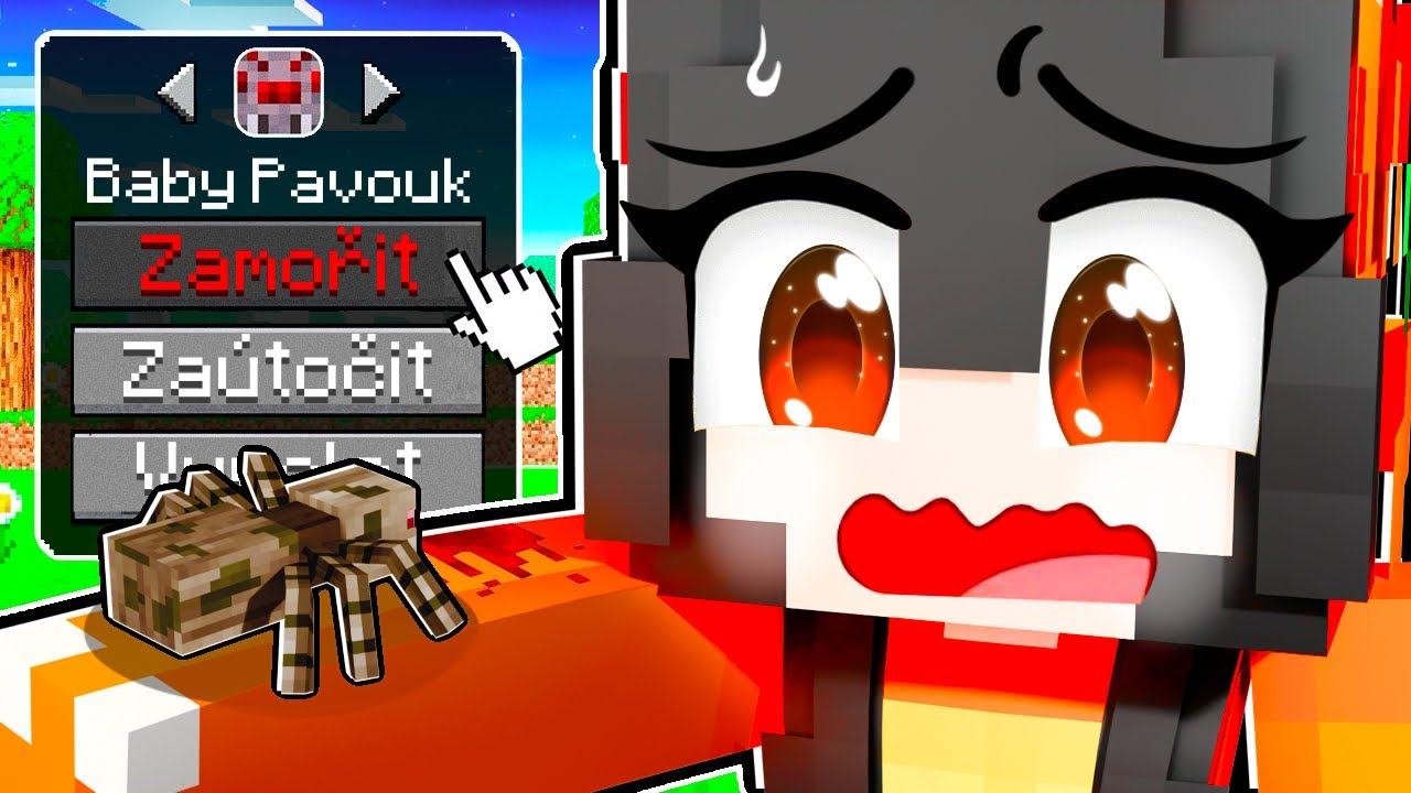 Zamořil jsem SVĚT NEJVĚTŠÍM STRACHEM mých KAMARÁDŮ v Minecraftu!