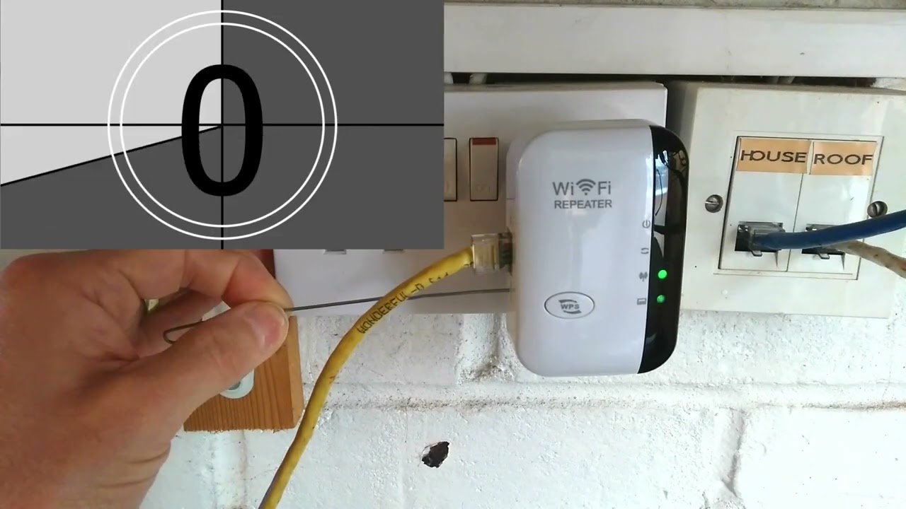 How to Reset Wifi Extender  