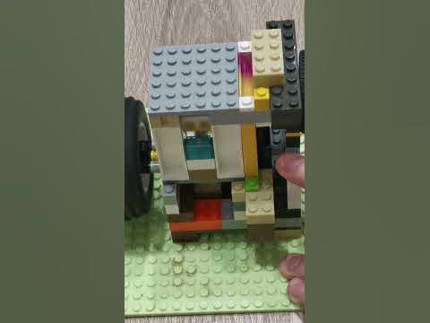 Лего поршневой #лего #lego #двигатель #вакуумный #funk #инженер - YouTube