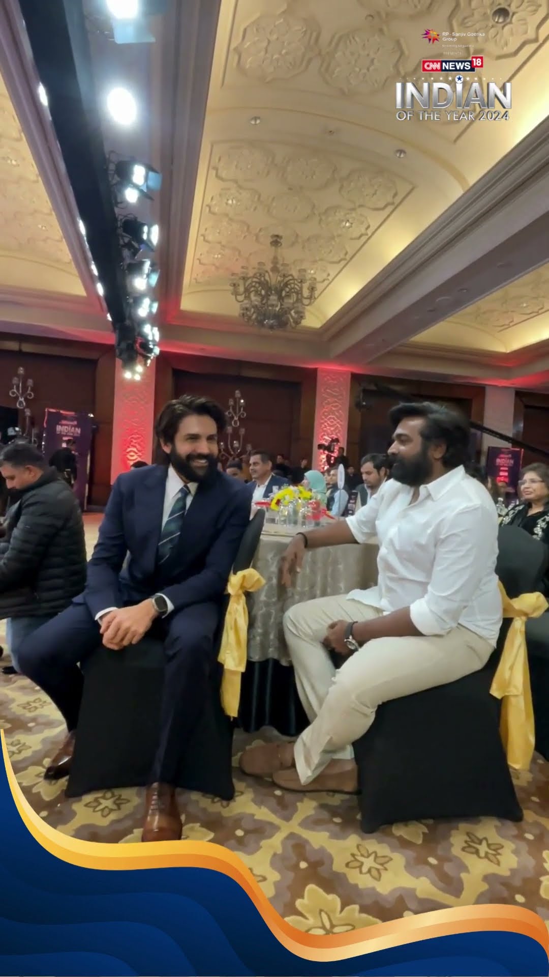 Best Of Both The Worlds! Kartik Aaryan And Vijay Sethupathi Engage In A Tete-A-Tete | N18S