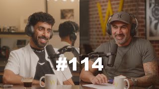 Hikmat Wehbi Podcast #114 Ayman Aballi ايمن عبلي