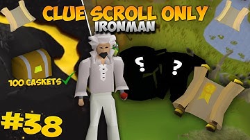 The First Elite Clue Is INSANE! - Clue Scroll Only Ironman #38