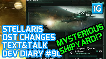 Stellaris Dev Diary #90 The New Original Soundtrack & A Strange Shipyard (Text & Talk)