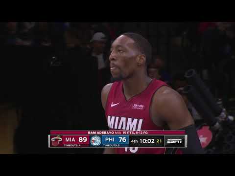 Philadelphia 76ers vs Miami Heat | December 18, 2019