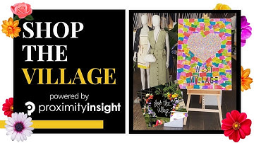 Shop the Village Powered by Proximity Insight