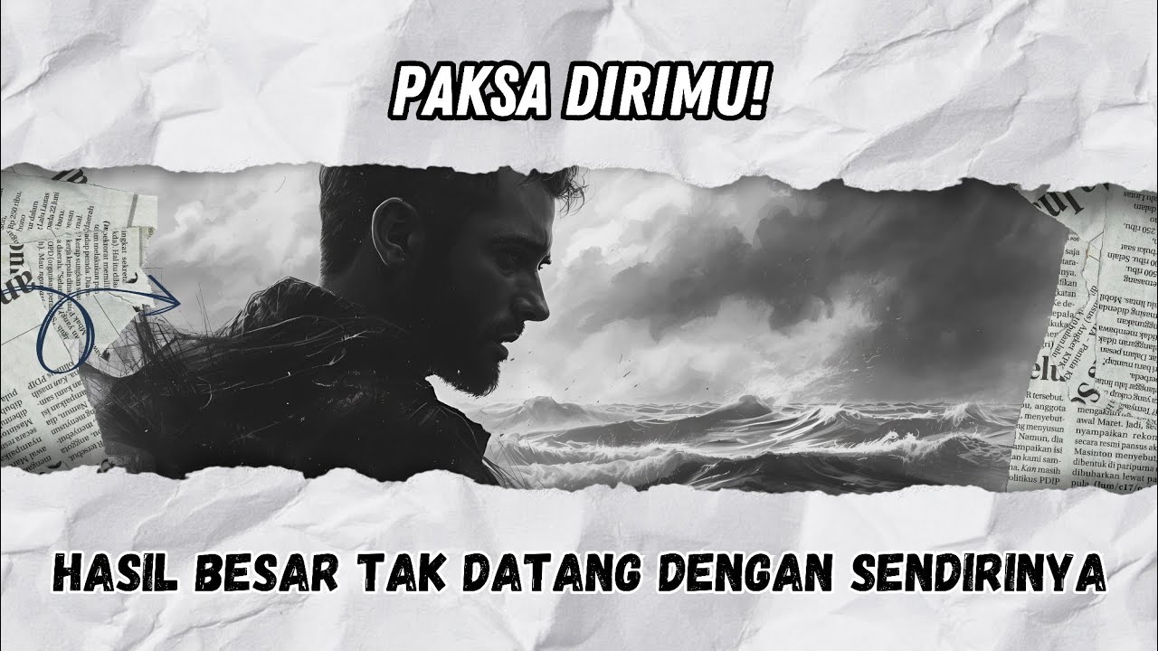 PAKSA DIRIMU: Cara Nyata Raih Hasil Besar dalam Hidup