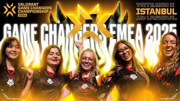 Road to Greatness - VCT Game Changers 2025 EMEA Celebration Video