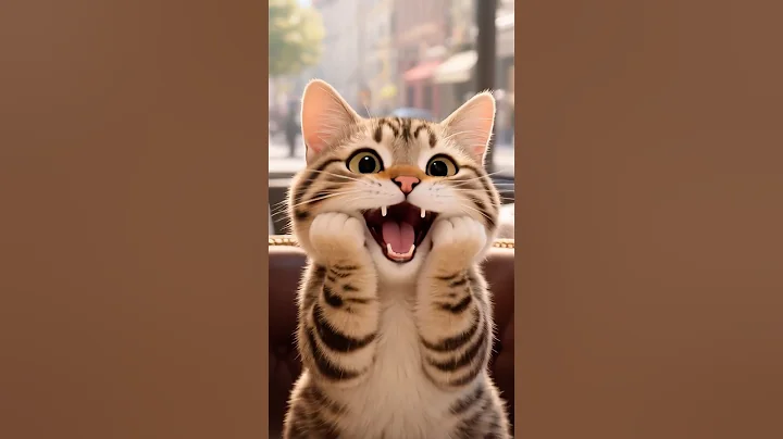 Watch the video about Oh my god! Eating🥚🟰slow-motion self-destruction#trending #shorts #youtubeshorts #cat #viralvideo