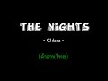 [คำอ่านไทย] Chlara - The Nights Lyrics