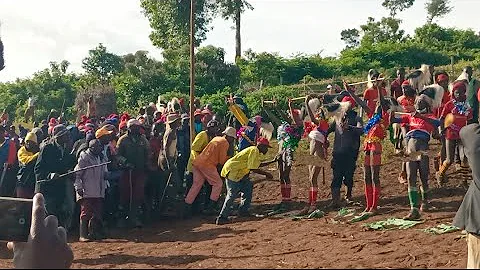 Kalenjin Traditional Circumcision, sabaots of mt elgon