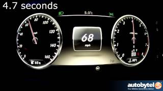 2014 Mercedes S550 0-60 MPH Test Video - 449 HP BiTurbo V8 = WOW!!!!