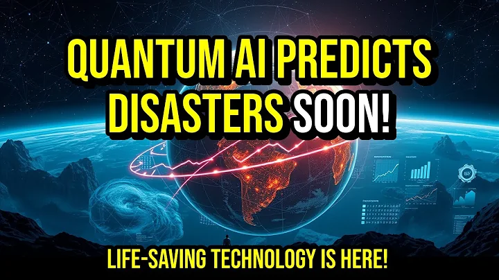 How Quantum AI Is REVOLUTIONIZING Natural Disaster Prediction | Tech Insights