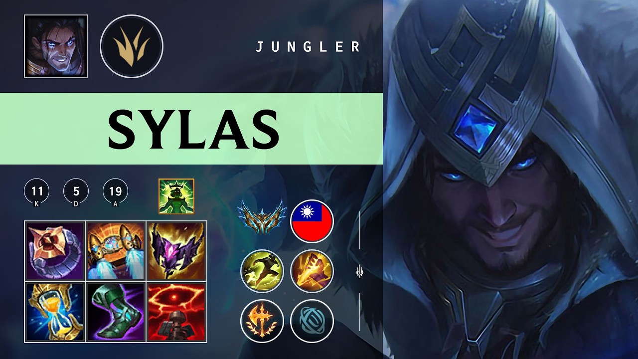 Sylas Jungle vs Viego - TW Challenger Patch 26.03