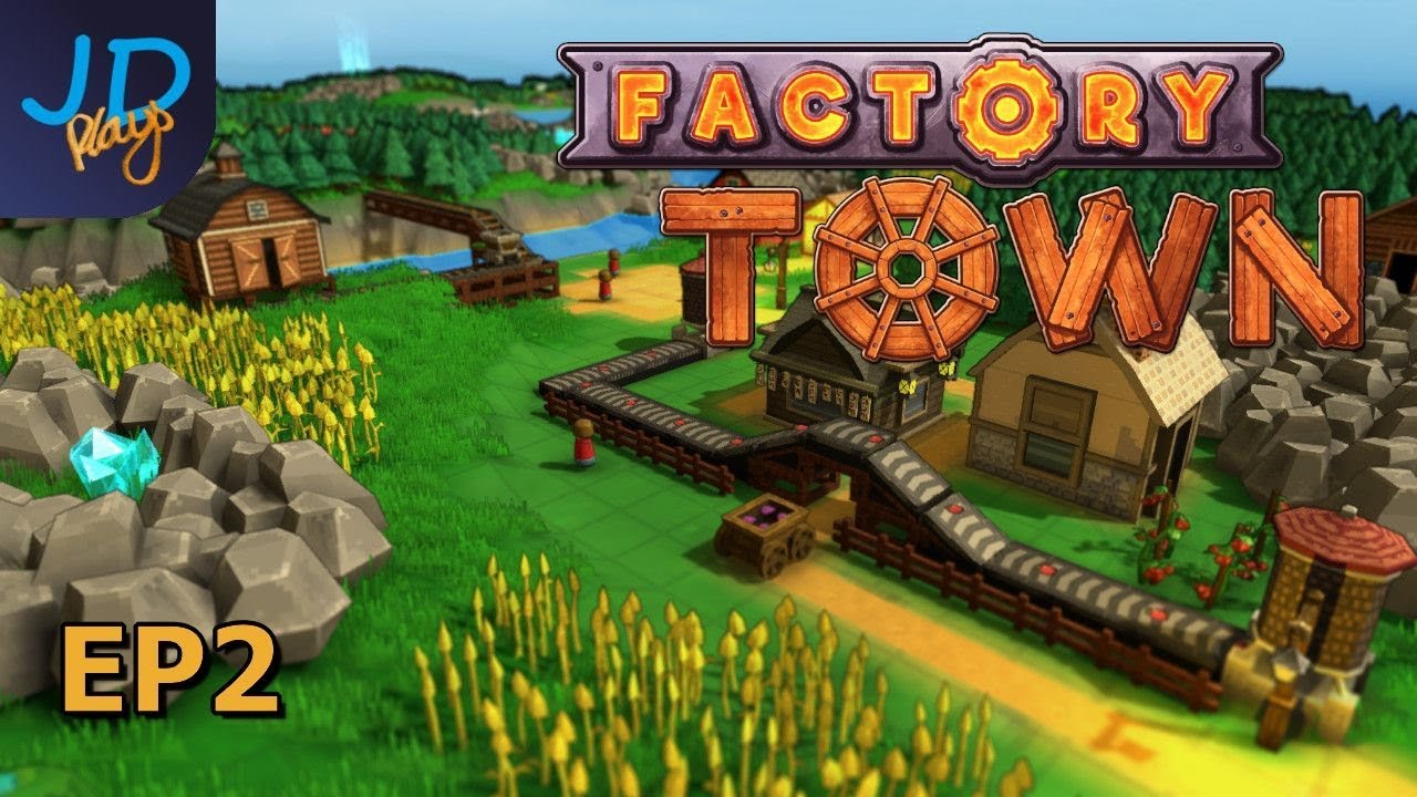 Factory Town EP2 - EA Release in less then 12 hours! | Guide & Gameplay | Lets Play gaming logo