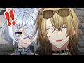 Elira losing her mind because Luca keeps forgetting her RP name