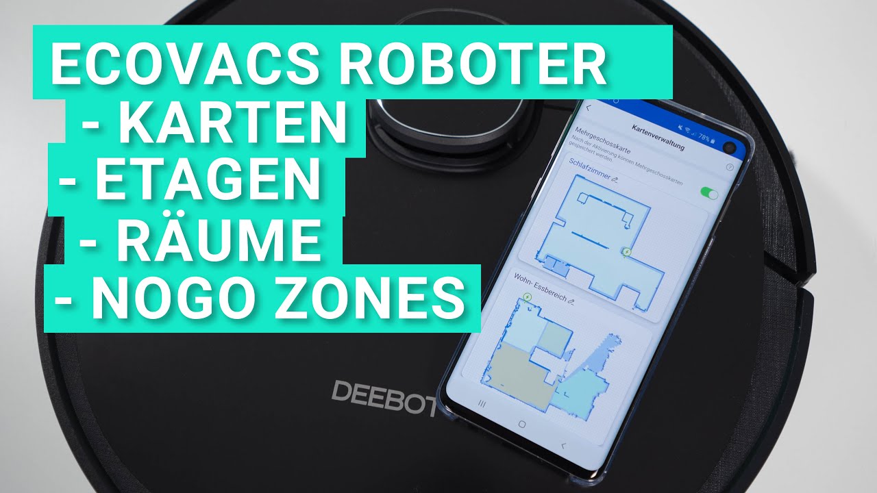ecovacs save map