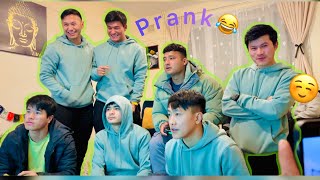 Same outfit prank on husbands 🫢😂🤣 || Nisha Rai