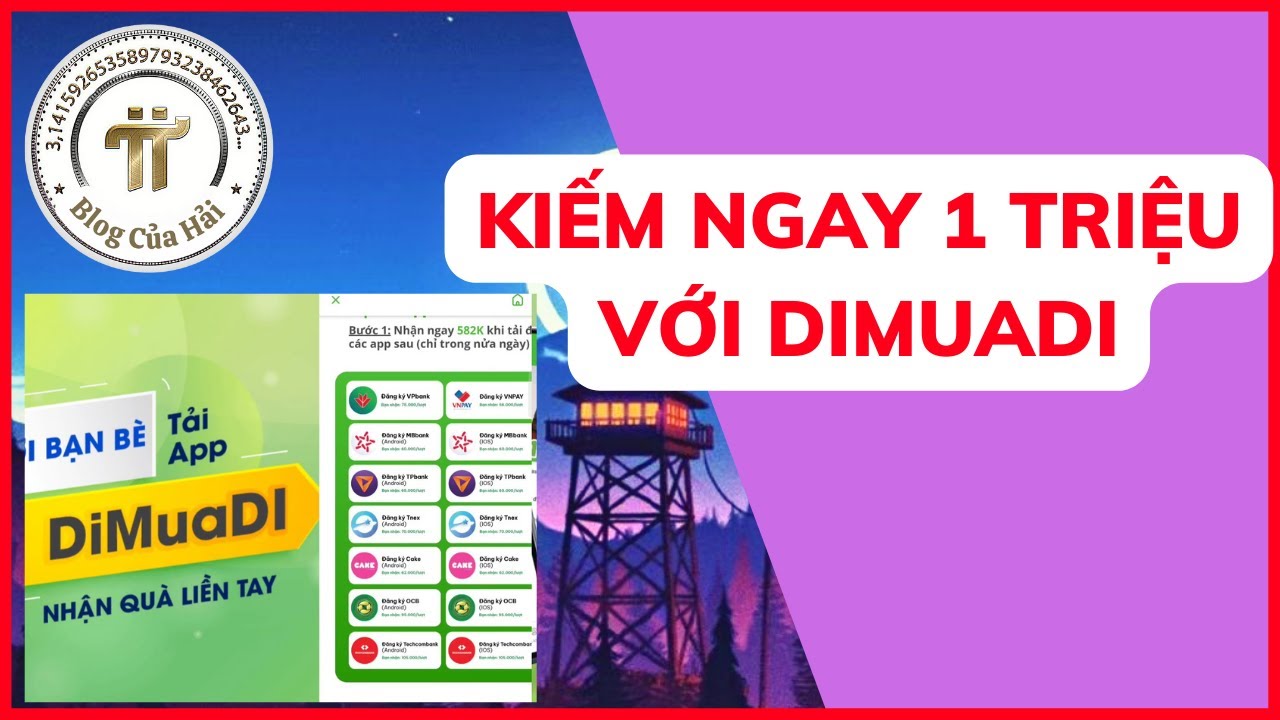 4 Cách Kiếm Tiền Online Trên Điện thoại Cùng Dimuadi l Blog Của Hải