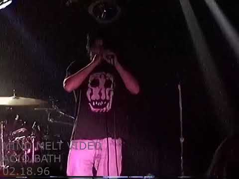 ACID BATH - Live 1996 @ Riley’s Rockhouse Aurora, IL (Full Show)