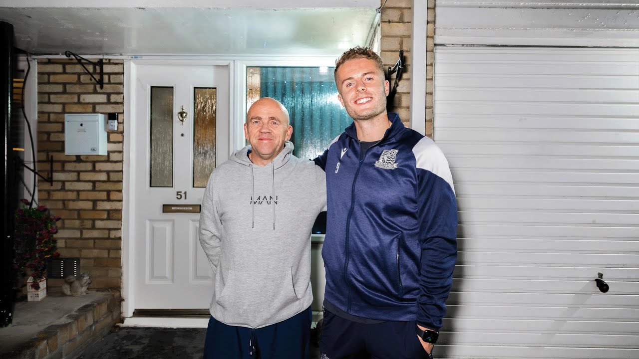 Shrimpers At Your Door Step 2025: Nigel Stuart