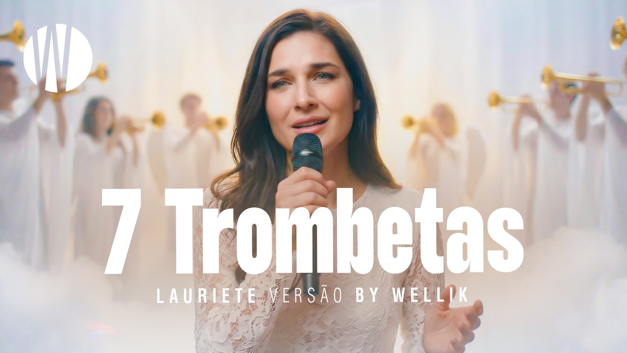 SETE TROMBETAS | Louvor cover versão By Wellik