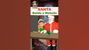 Santa Builds a Website | Santa Shorts