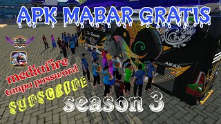 APK MABAR GRATIS season 3 || Bus Simulator Indonesia Mod APK screenshot 4