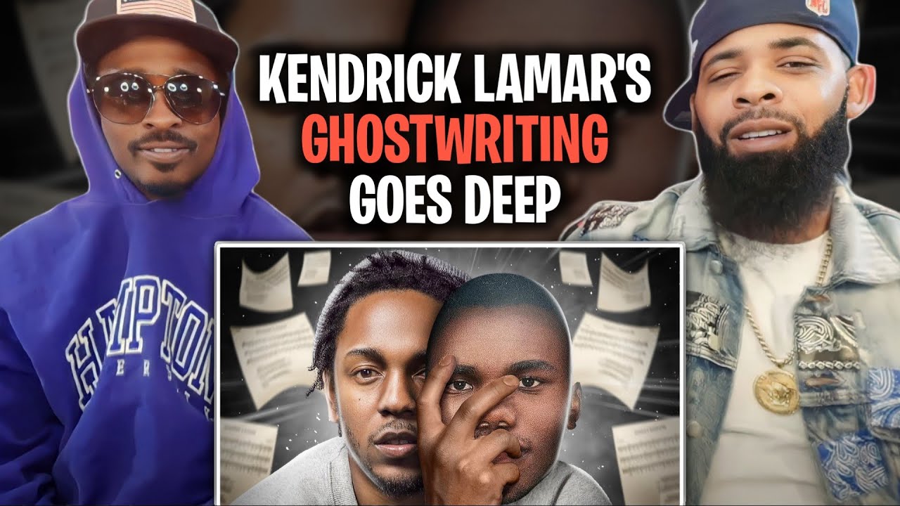 Kendrick Lamar's Ghostwriting Goes Deep...REACT YouTube