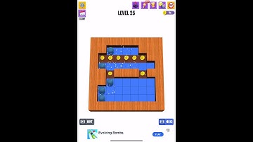 AMAZE!. Level 25 Gameplay (iOS,Android) #amazewalkthrough #games #shorts #amazepuzzle #letsplay