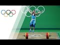 Kazahkstan's Rahimov wins gold in Men's 77kg Weightlifting