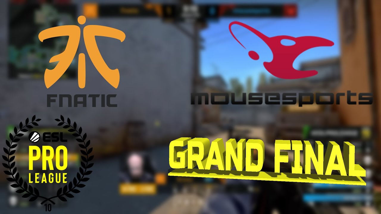Fnatic vs Mousesports GRAND FINAL - ESL Pro League Season 10 Finals HIGHLIGHTS