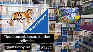 Ravensburger Tiger, Leopard, Jaguar and Panther Collection. screenshot 4