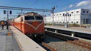507次莒光號枋寮站1B月台停車(7節)(E222)